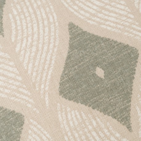 Cojín cuadrante antimanchas Cabot liso 50x50 - funda + relleno