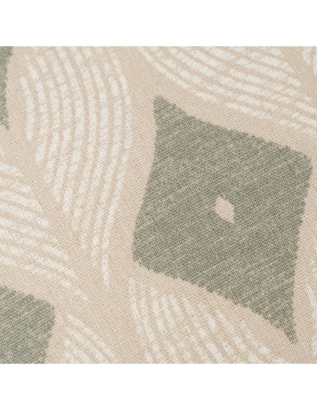 Cojín cuadrante antimanchas Cabot liso 50x50 - funda + relleno Cojín cuadrante antimanchas Cabot liso 50x50 - funda + relleno