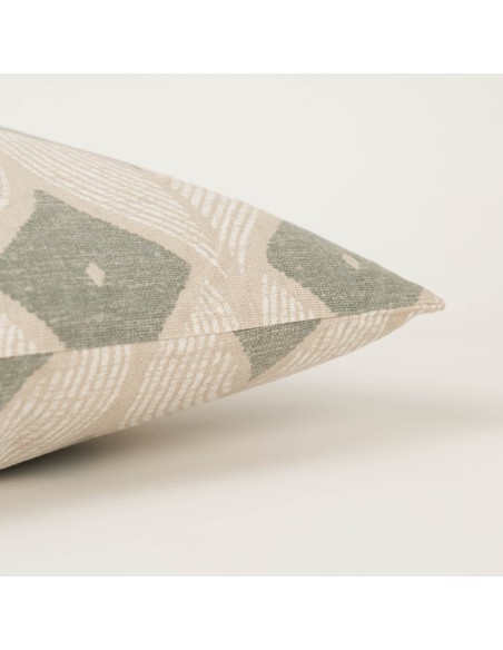 Cojín cuadrante antimanchas Cabot liso 50x50 - funda + relleno Cojín cuadrante antimanchas Cabot liso 50x50 - funda + relleno