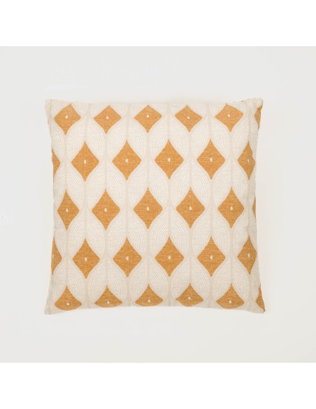 Cojín cuadrante antimanchas Cabot liso 50x50 - funda + relleno Cojín cuadrante antimanchas Cabot liso 50x50 - funda + relleno