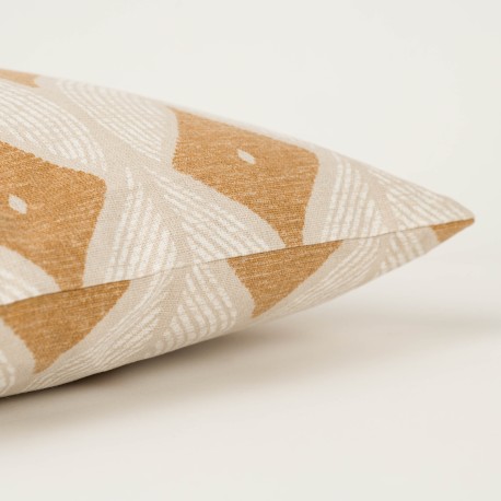 Cojín cuadrante antimanchas Cabot liso 50x50 - funda + relleno