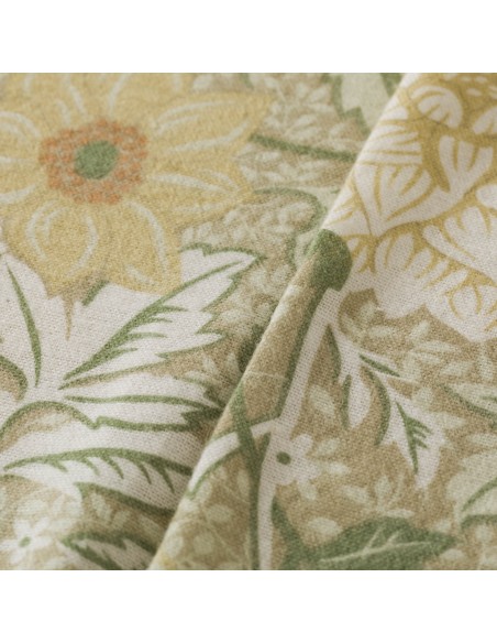 Juego de sábanas franela Clementina verde Juego de sábanas franela Clementina verde