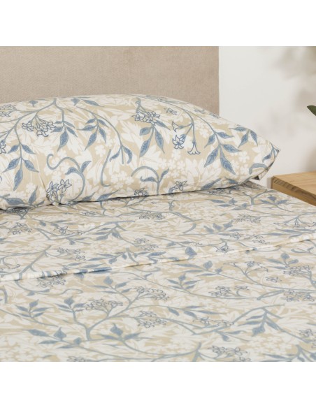 Juego de sábanas franela Pastora