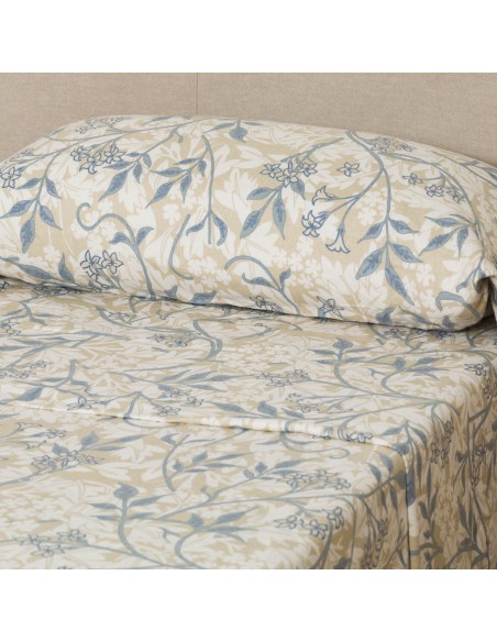 Juego de sábanas franela Pastora