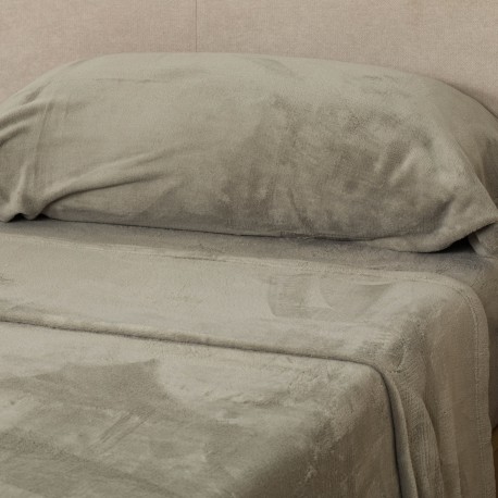 Juego de sábanas coralina lisas