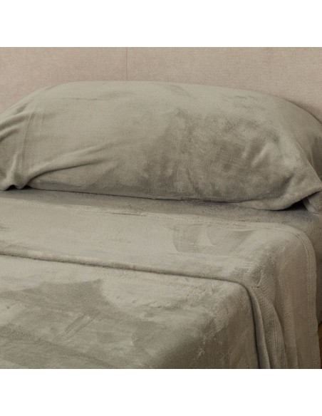 Juego de sábanas coralina lisas Juego de sábanas coralina lisas