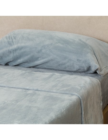 Juego de sábanas coralina lisas