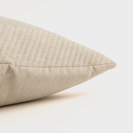 Cojín rectangular 30x50 New Hungria ante - funda + relleno