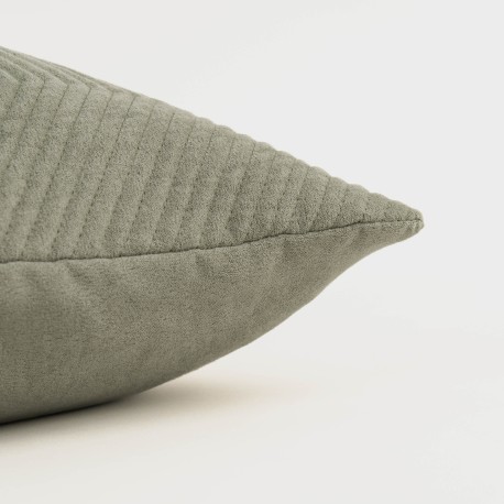 Cojín rectangular 30x50 New Hungria ante - funda + relleno