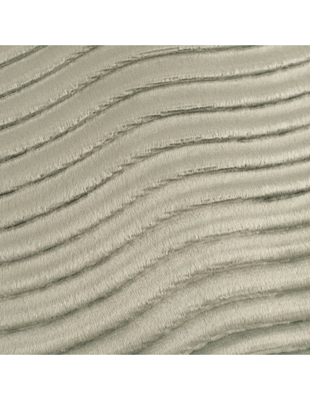Cojín cuadrante New Ondas terciopelo liso 50x50 - funda + relleno Cojín cuadrante New Ondas terciopelo liso 50x50 - funda + relleno