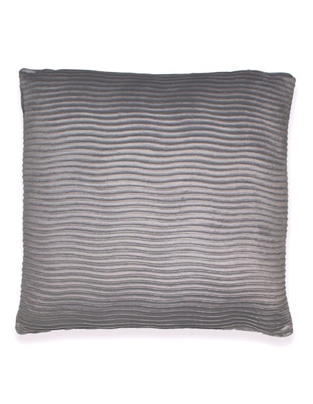 Cojín cuadrante New Ondas terciopelo liso 50x50 - funda + relleno Cojín cuadrante New Ondas terciopelo liso 50x50 - funda + relleno