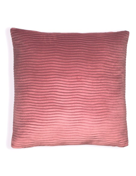 Cojín cuadrante New Ondas terciopelo liso 50x50 - funda + relleno Cojín cuadrante New Ondas terciopelo liso 50x50 - funda + relleno