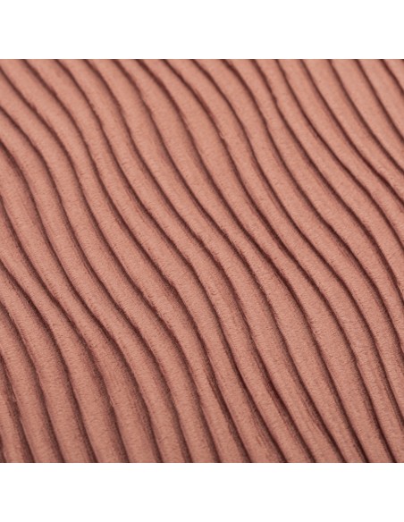 Cojín cuadrante New Ondas terciopelo liso 50x50 - funda + relleno Cojín cuadrante New Ondas terciopelo liso 50x50 - funda + relleno