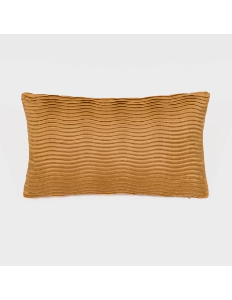 Cojín rectangular 30x50 New Ondas terciopelo liso - funda + relleno Cojín rectangular 30x50 New Ondas terciopelo liso - funda + relleno