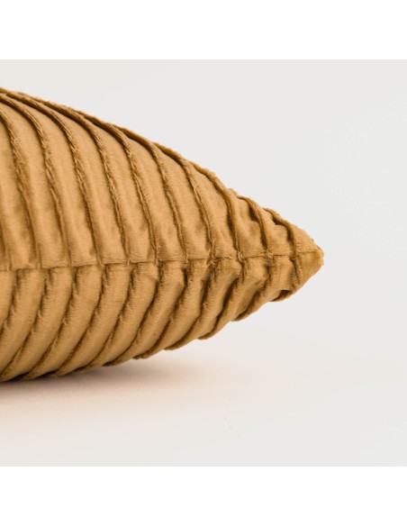 Cojín rectangular 30x50 New Ondas terciopelo liso - funda + relleno Cojín rectangular 30x50 New Ondas terciopelo liso - funda + relleno