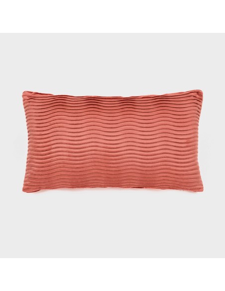 Cojín rectangular 30x50 New Ondas terciopelo liso - funda + relleno Cojín rectangular 30x50 New Ondas terciopelo liso - funda + relleno