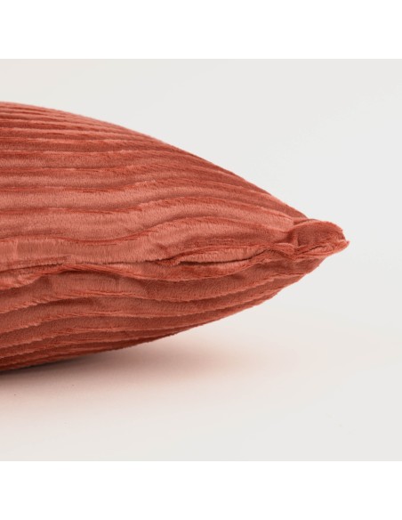 Cojín rectangular 30x50 New Ondas terciopelo liso - funda + relleno Cojín rectangular 30x50 New Ondas terciopelo liso - funda + relleno