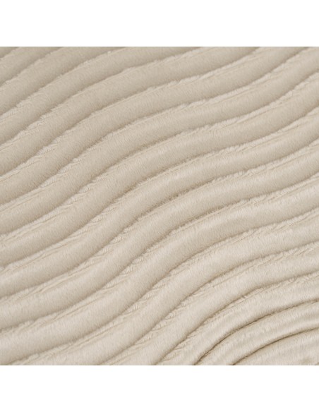 Cojín rectangular 30x50 New Ondas terciopelo liso - funda + relleno Cojín rectangular 30x50 New Ondas terciopelo liso - funda + relleno