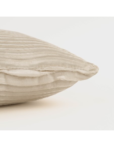 Cojín rectangular 30x50 New Ondas terciopelo liso - funda + relleno Cojín rectangular 30x50 New Ondas terciopelo liso - funda + relleno