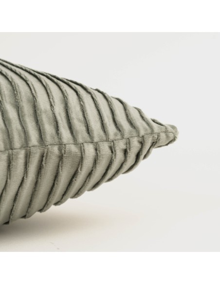 Cojín rectangular 30x50 New Ondas terciopelo liso - funda + relleno Cojín rectangular 30x50 New Ondas terciopelo liso - funda + relleno