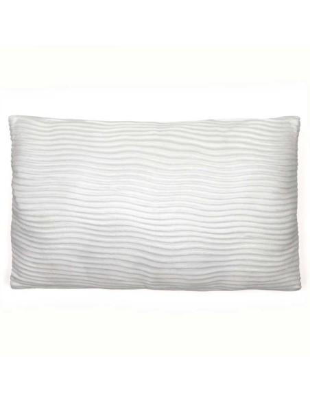 Cojín rectangular 30x50 New Ondas terciopelo liso - funda + relleno Cojín rectangular 30x50 New Ondas terciopelo liso - funda + relleno