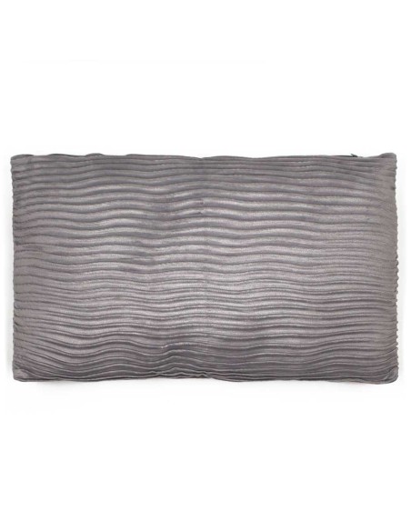 Cojín rectangular 30x50 New Ondas terciopelo liso - funda + relleno Cojín rectangular 30x50 New Ondas terciopelo liso - funda + relleno