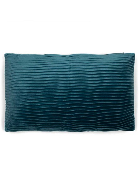 Cojín rectangular 30x50 New Ondas terciopelo liso - funda + relleno Cojín rectangular 30x50 New Ondas terciopelo liso - funda + relleno