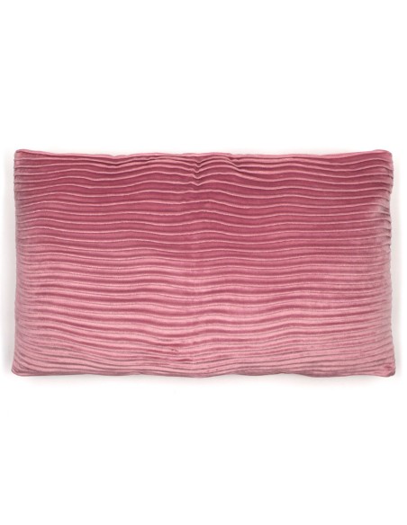 Cojín rectangular 30x50 New Ondas terciopelo liso - funda + relleno Cojín rectangular 30x50 New Ondas terciopelo liso - funda + relleno