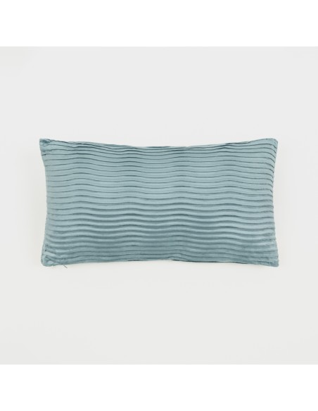 Cojín rectangular 30x50 New Ondas terciopelo liso - funda + relleno Cojín rectangular 30x50 New Ondas terciopelo liso - funda + relleno