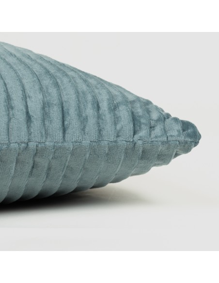 Cojín rectangular 30x50 New Ondas terciopelo liso - funda + relleno Cojín rectangular 30x50 New Ondas terciopelo liso - funda + relleno