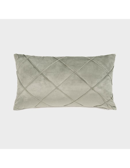 Cojín rectangular 30x50 New Rombo terciopelo liso - funda + relleno Cojín rectangular 30x50 New Rombo terciopelo liso - funda + relleno