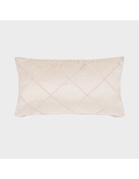 Cojín rectangular 30x50 New Rombo terciopelo liso - funda + relleno Cojín rectangular 30x50 New Rombo terciopelo liso - funda + relleno