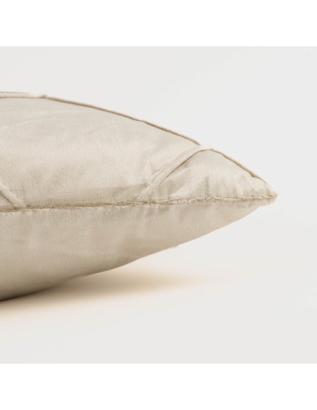 Cojín rectangular 30x50 New Rombo terciopelo liso - funda + relleno Cojín rectangular 30x50 New Rombo terciopelo liso - funda + relleno