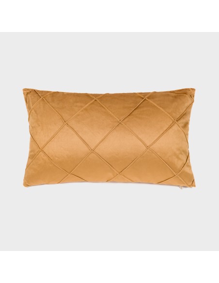 Cojín rectangular 30x50 New Rombo terciopelo liso - funda + relleno Cojín rectangular 30x50 New Rombo terciopelo liso - funda + relleno