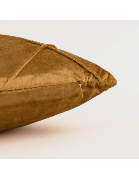 Cojín rectangular 30x50 New Rombo terciopelo liso - funda + relleno Cojín rectangular 30x50 New Rombo terciopelo liso - funda + relleno