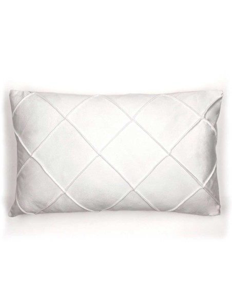 Cojín rectangular 30x50 New Rombo terciopelo liso - funda + relleno Cojín rectangular 30x50 New Rombo terciopelo liso - funda + relleno