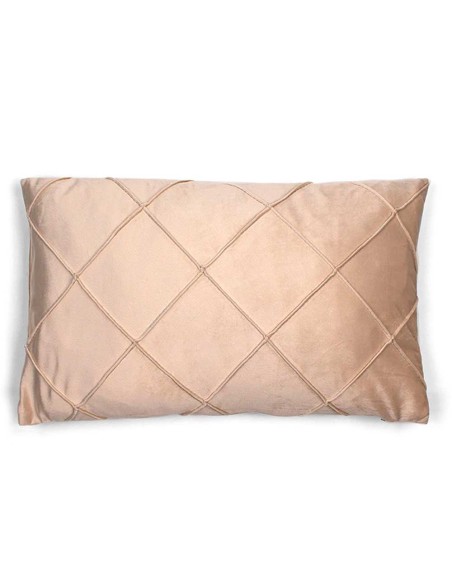 Cojín rectangular 30x50 New Rombo terciopelo liso - funda + relleno Cojín rectangular 30x50 New Rombo terciopelo liso - funda + relleno