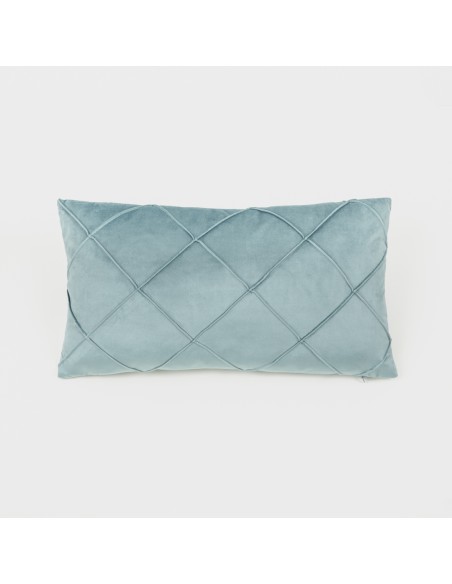 Cojín rectangular 30x50 New Rombo terciopelo liso - funda + relleno Cojín rectangular 30x50 New Rombo terciopelo liso - funda + relleno