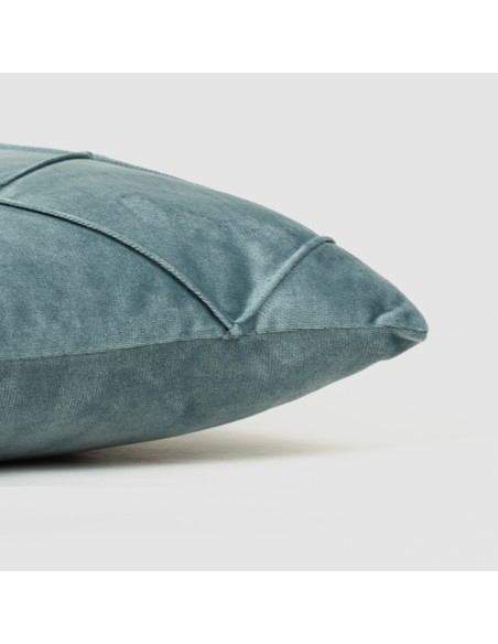 Cojín rectangular 30x50 New Rombo terciopelo liso - funda + relleno Cojín rectangular 30x50 New Rombo terciopelo liso - funda + relleno