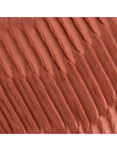 Cojín cuadrante New Traza terciopelo liso 50x50 - funda + relleno Cojín cuadrante New Traza terciopelo liso 50x50 - funda + relleno