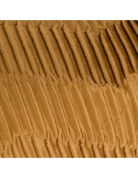 Cojín cuadrante New Traza terciopelo liso 50x50 - funda + relleno