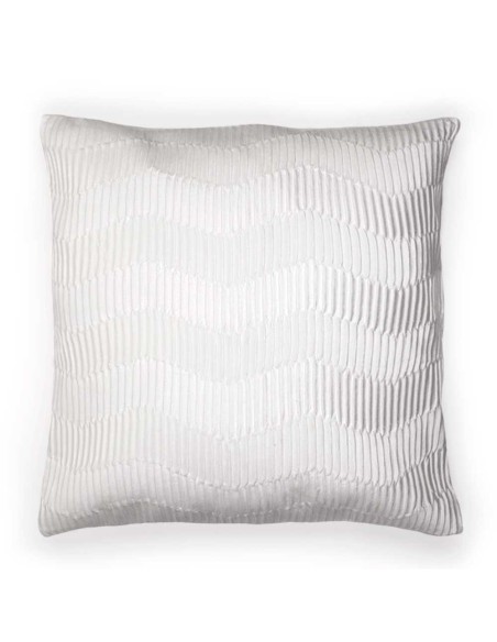 Cojín cuadrante New Traza terciopelo liso 50x50 - funda + relleno Cojín cuadrante New Traza terciopelo liso 50x50 - funda + relleno