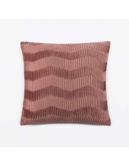 Cojín cuadrante New Traza terciopelo liso 50x50 - funda + relleno Cojín cuadrante New Traza terciopelo liso 50x50 - funda + relleno
