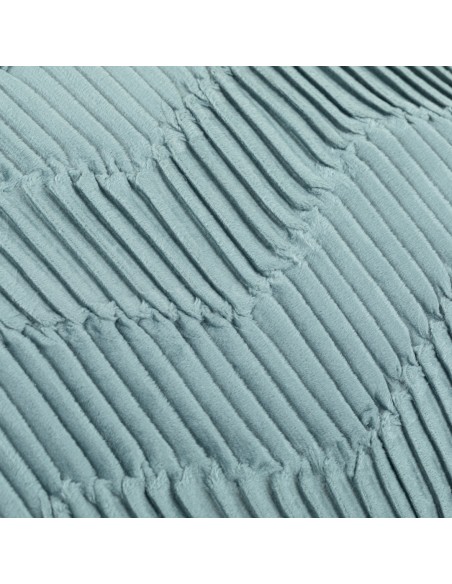 Cojín cuadrante New Traza terciopelo liso 50x50 - funda + relleno Cojín cuadrante New Traza terciopelo liso 50x50 - funda + relleno