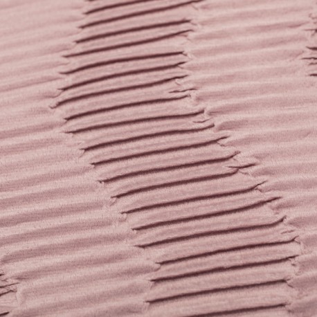 Cojín cuadrante New Traza terciopelo liso 50x50 - funda + relleno