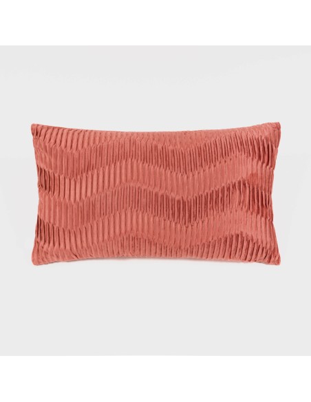 Cojín rectangular 30x50 New Traza terciopelo liso - funda + relleno Cojín rectangular 30x50 New Traza terciopelo liso - funda + relleno