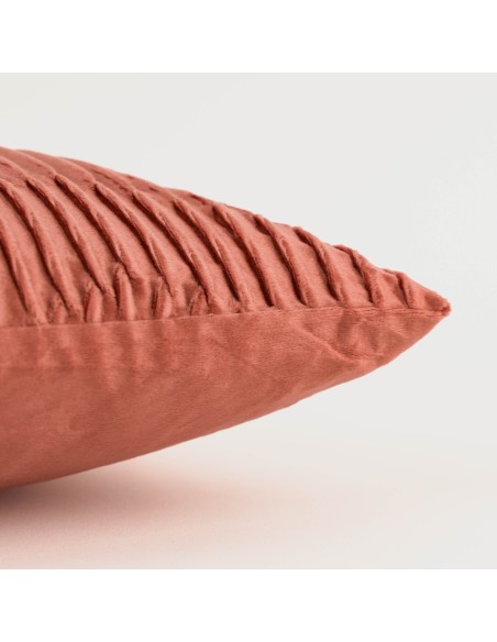 Cojín rectangular 30x50 New Traza terciopelo liso - funda + relleno Cojín rectangular 30x50 New Traza terciopelo liso - funda + relleno
