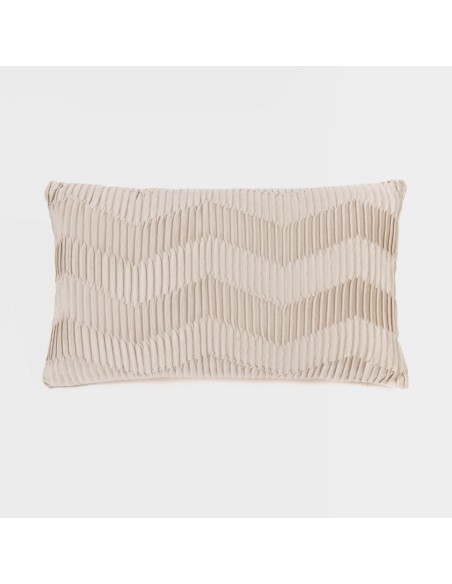 Cojín rectangular 30x50 New Traza terciopelo liso - funda + relleno Cojín rectangular 30x50 New Traza terciopelo liso - funda + relleno