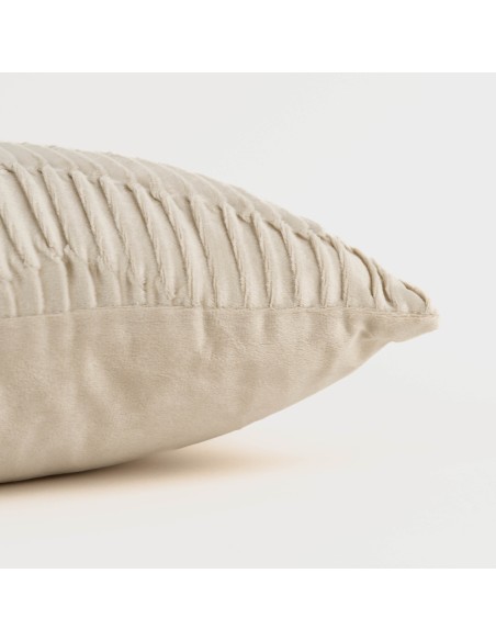 Cojín rectangular 30x50 New Traza terciopelo liso - funda + relleno Cojín rectangular 30x50 New Traza terciopelo liso - funda + relleno