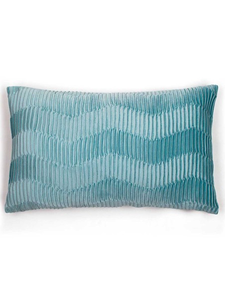 Cojín rectangular 30x50 New Traza terciopelo liso - funda + relleno Cojín rectangular 30x50 New Traza terciopelo liso - funda + relleno